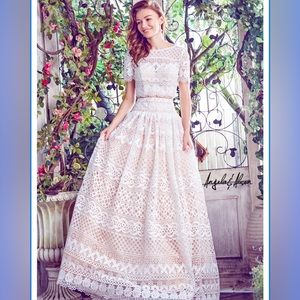 Angela & Alison prom dress or wedding dress. New